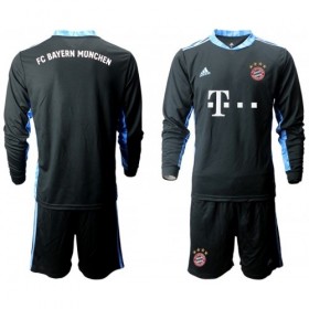 Koszulka Bayern Monachium Bramkarskie Dziecięca Precz 2020/21 - Koszulki Piłkarskie(L/S)